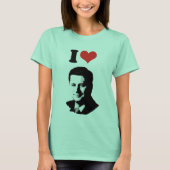 Ik hou van Stephen Harper T-shirt (Voorkant)