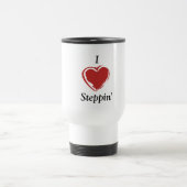 Ik hou van Steppin'Travel Mug Reisbeker (Center)