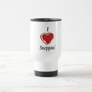 Ik hou van Steppin'Travel Mug Reisbeker
