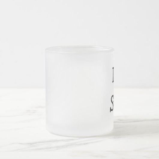 Ik hou van Steve Matglas Koffiemok (Center)