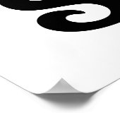 Ik hou van Steve Poster (Hoek)