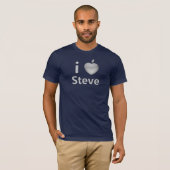 Ik hou van Steve T-shirt (Voorkant volledig)