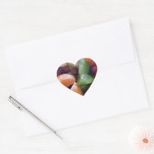 Ik hou van stickers. hart sticker (Envelop)