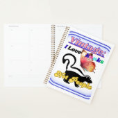 Ik hou van stinkdieren, niet van mensen planner (Display)