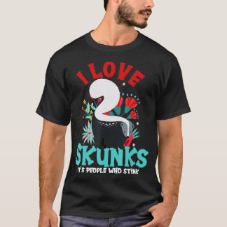 Ik hou van stinkstinkstinkstinkstinkstinkstinkstin t-shirt