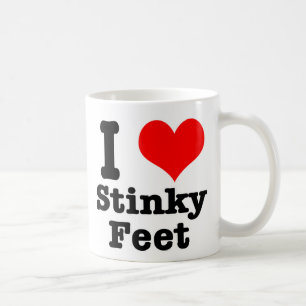 Ik HOU van stinkvoeten Koffiemok