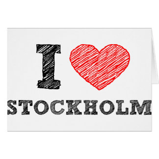 Ik hou van Stockholm