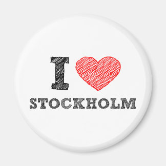 Ik hou van Stockholm Magneet