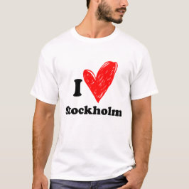 Ik hou van Stockholm T-Shirt