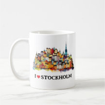Ik hou van Stockholm | Zweden Reizen | Koffie