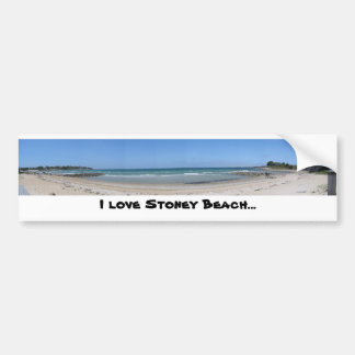 Ik hou van Stoney Beach... Bumpersticker