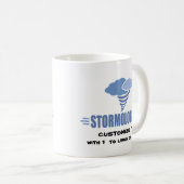 Ik hou van Stormen Koffiemok (Voorkant rechts)