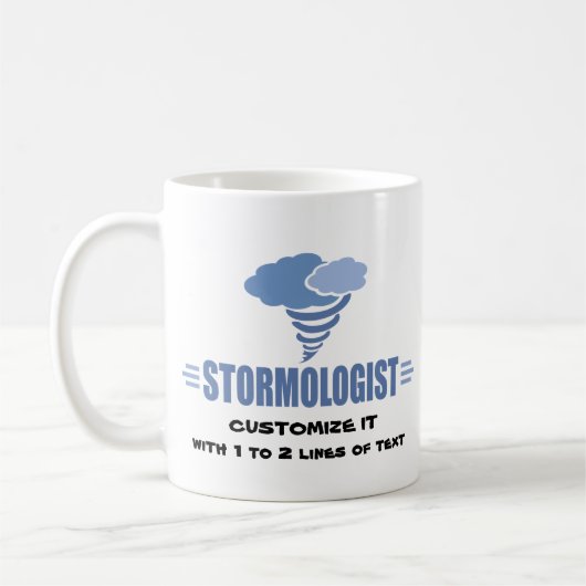 Ik hou van Stormen Koffiemok (Links)