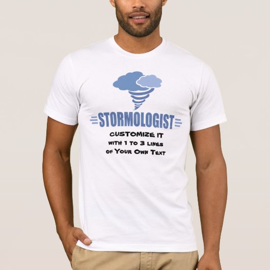 Ik hou van Stormen T-shirt (Voorkant)