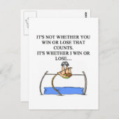 ik hou van stoten briefkaart (Voorkant / Achterkant)