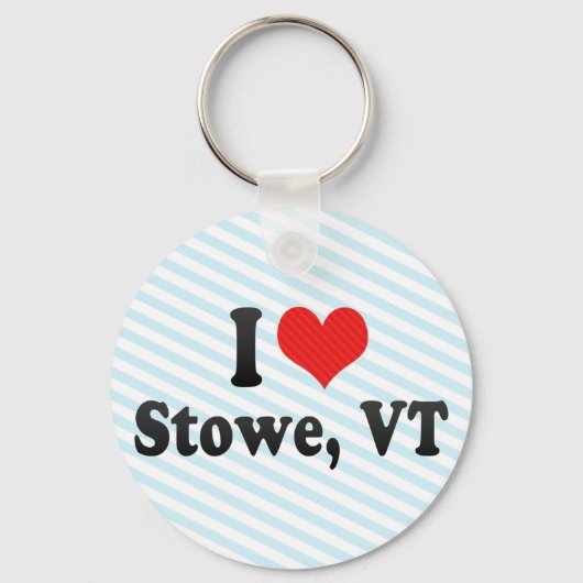 Ik hou van Stowe, VT Sleutelhanger (Voorkant)
