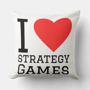 Ik hou van strategische spellen kussen