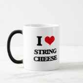 Ik hou van String Cheese Magische Mok (Links)