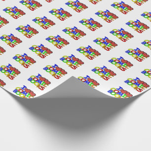 Ik hou van stripboeken cadeaupapier
