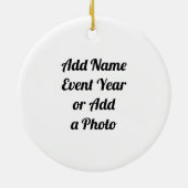 Ik hou van stripboeken keramisch ornament (Achterkant)