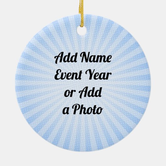 Ik hou van stripboeken keramisch ornament (Achterkant)