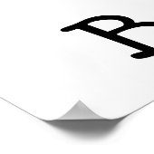 Ik hou van stripboeken poster (Hoek)