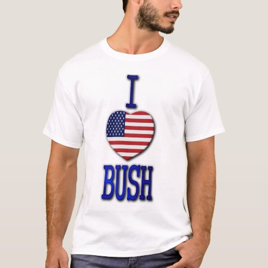 Ik hou van Struik T-shirt (Voorkant)