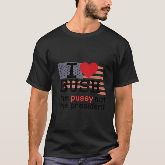 Ik hou van Struik T-shirt (Voorkant)