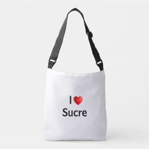 Ik hou van Sucre Crossbody Tas