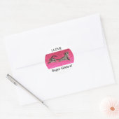 IK HOU VAN Sugar gliders! STICKER (Envelop)