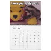 Ik hou van suikerzweefkalender kalender (Feb 2027)
