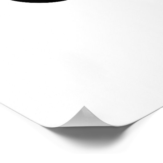 ik hou van suikerzweefvliegtuigen poster (Hoek)