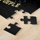 Ik hou van Sulcata-schildpadden en misschien drie  Legpuzzel (Zijkant)