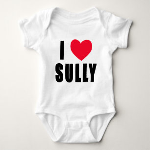 Ik hou van Sully I HEART Sully Romper