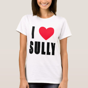 Ik hou van Sully I HEART Sully T-shirt