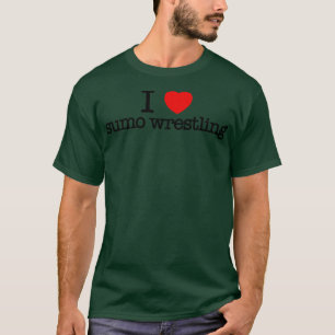 Ik hou van Sumo Wrestling T-shirt