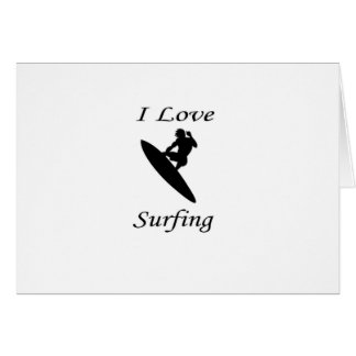 Ik hou van surfen