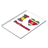 Ik hou van Suriname Notitieboek (Linkerzijde)