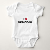 Ik hou van Suriname Romper (Voorkant)