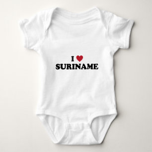 Ik hou van Suriname Romper