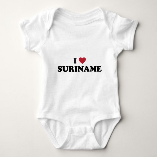 Ik hou van Suriname Romper (Voorkant)