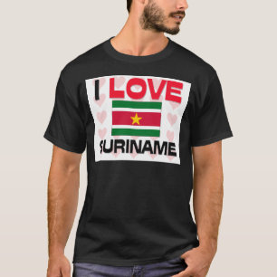 Ik hou van Suriname T-shirt