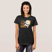 Ik hou van Sushi en Karate Japans Nigiri T-shirt (Voorkant volledig)