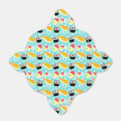 Ik hou van Sushi Favor Box Bedankdoosjes (Uitgevouwen)