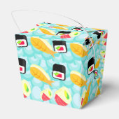 Ik hou van Sushi Favor Box Bedankdoosjes (Achterkant)