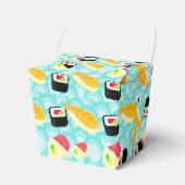 Ik hou van Sushi Favor Box Bedankdoosjes (Voorkant Zijde)