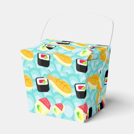 Ik hou van Sushi Favor Box Bedankdoosjes (Voorkant Zijde)