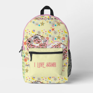 Ik hou van Sushi Japans Canvas tas