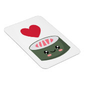 Ik hou van Sushi Magneet (Rechterzijde)