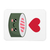 Ik hou van Sushi Magneet (Horizontaal)